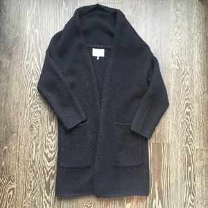 Oak + Fort Wool Cardigan Sweater - Sz. S